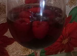 Una foto de Clericot de frutos rojos