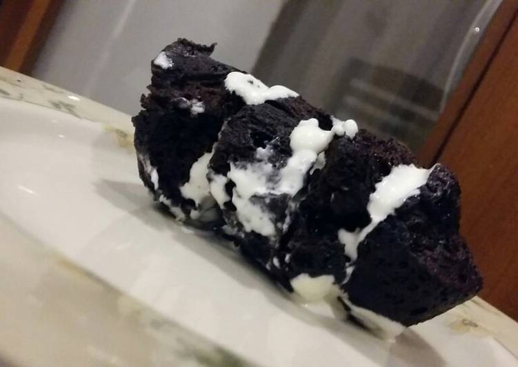 Recipe of Perfect Creamy Swiss roll#cookpadramadan
