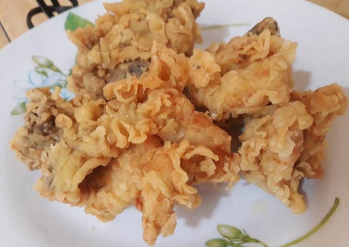 Ayam krispy kentuki 3 bahan