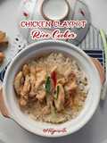 Chicken Claypot Rice Cooker Devina Hermawan