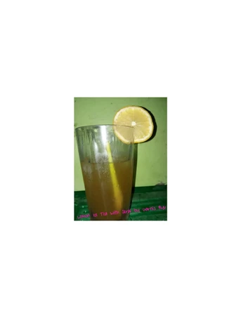 Cara Mudah Membikin Resep Lemon Ice Tea with Serai yang  Bikin Ketagihan Anti Ribet, Menggugah Selera