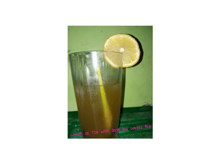 Cara Gampang Membuat Resep Lemon Ice Tea with Serai yang  Bikin Ketagihan Anti Ribet, Menggugah Selera