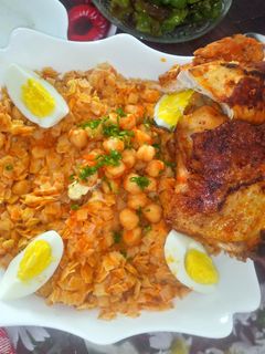 صورة لوصفة شخشوخة الظفر 😋