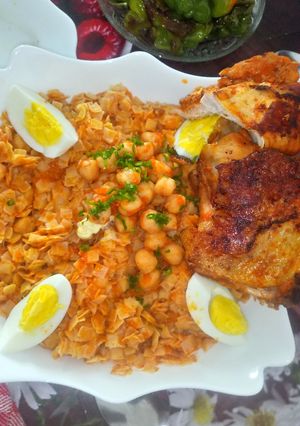 صورة لوصفة شخشوخة الظفر 😋