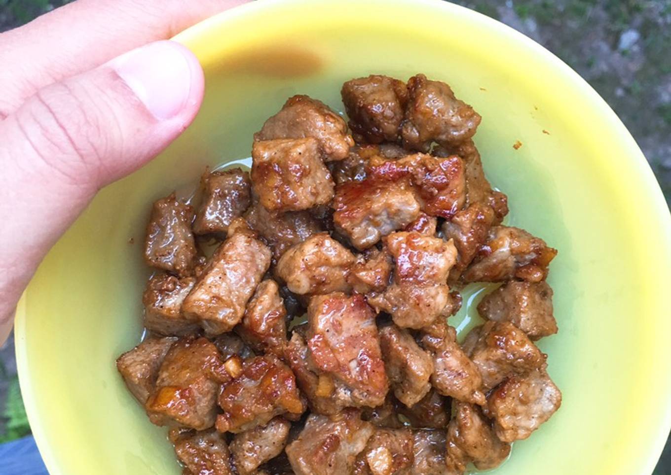 5. Sate Goreng Sapi