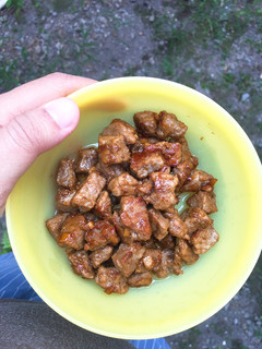 Foto resep 5. Sate Goreng Sapi