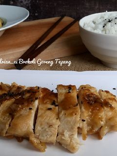 Foto resep Chicken Teriyaki Honey Lemon