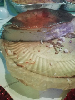 Una foto de Tarta de queso improvisada