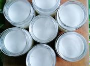 Une photo de lait caillé