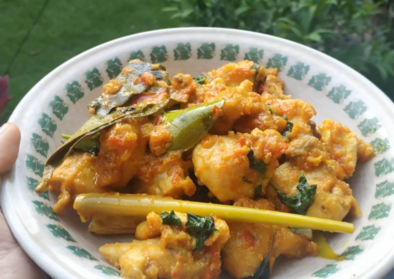 Ayam Woku / Rica Kemangi