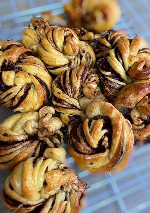 Foto resep Roti konde ovomaltine