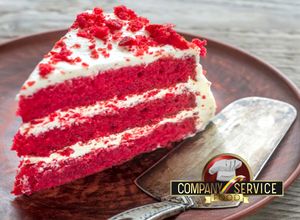 Una foto de Torta Red Velvet