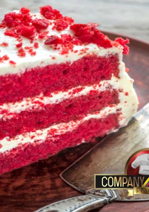 Una foto de Torta Red Velvet
