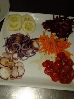 Una foto de Ensalada Crudite