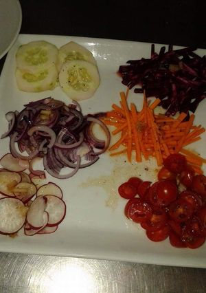 Una foto de Ensalada Crudite