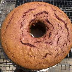 รูปของ Purple Sweet potato Chiffone cake