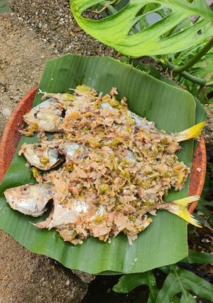 Foto resep Ikan Kukus Kecombrang