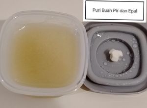 Gambar Puri buah Pir dan Epal