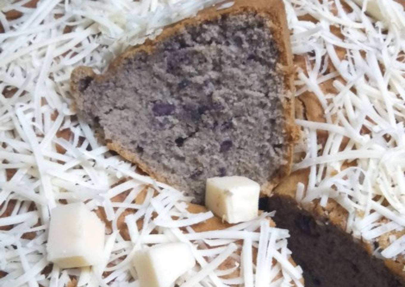 Kue bolu ubi ungu ambhyar