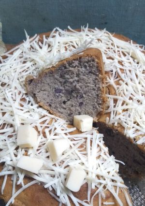 Foto resep Kue bolu ubi ungu ambhyar