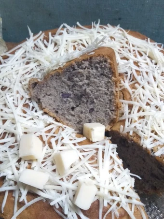 Cara Gampang Menyiapkan Resep Kue bolu ubi ungu ambhyar yang Lezat Anti Ribet, Mantap