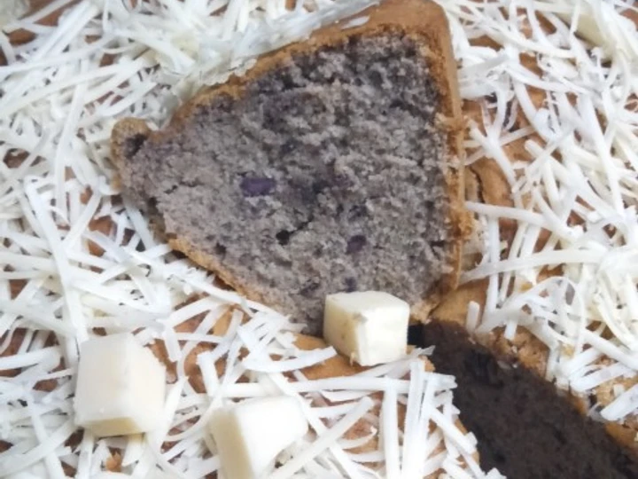 Cara Gampang Menyiapkan Resep Kue bolu ubi ungu ambhyar yang Lezat Anti Ribet, Mantap