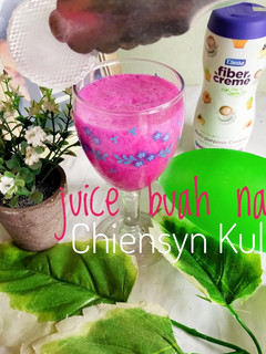 Foto resep Juice buah naga