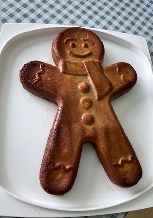 Une photo de Gâteau fondant aux pistaches et vanille
