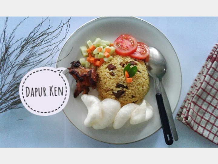 Resep Nasi Kebuli Magic Com Ekspress ala Dapur Ken (beras biasa) yang Menggugah Selera