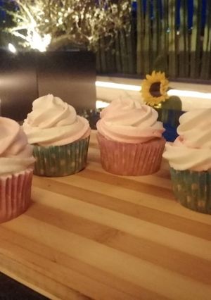 Una foto de Muffins de manzana