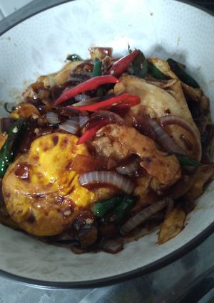 Foto resep Telur kecap