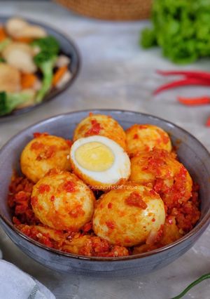 Foto resep Telur balado