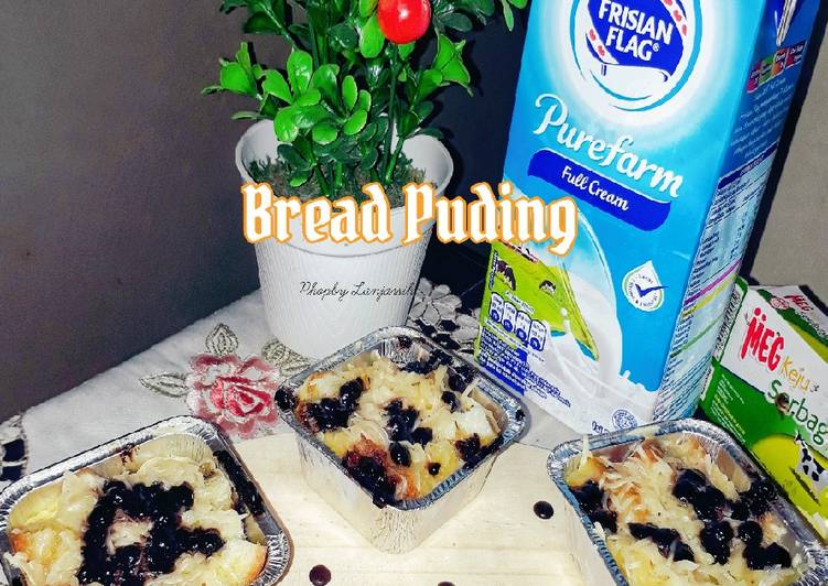 Resep Bread Puding | Langkah Membuat Bread Puding Yang Bikin Ngiler