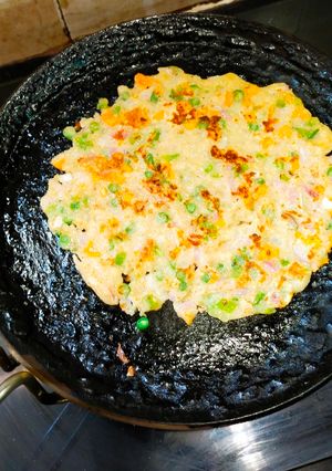 उत्तपम (Uttapam recipe in hindi) रेसिपी मुख्य फोटो