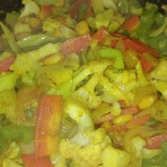 Mix vegetable A picture of Mix vegetable.