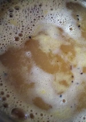 A picture of Simple dal.