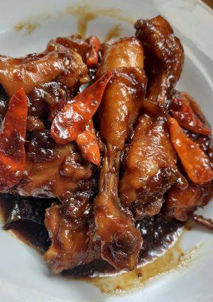 Foto resep Semur ayam cabe rawit