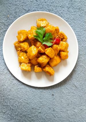 Foto resep Tahu Crispy Pedes manis