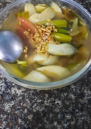 Hình của món Canh chua chay.