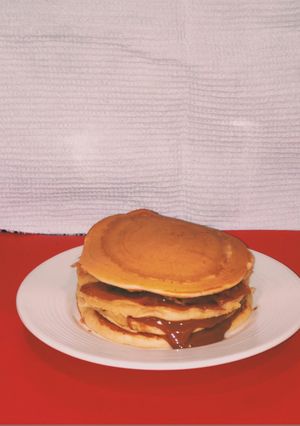 Una foto de Hotcake vegano 🌱 🥞