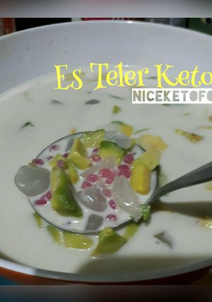 Foto resep 15.Es Teler Ketofy #pekaninspirasi #bikinramadanberkesan