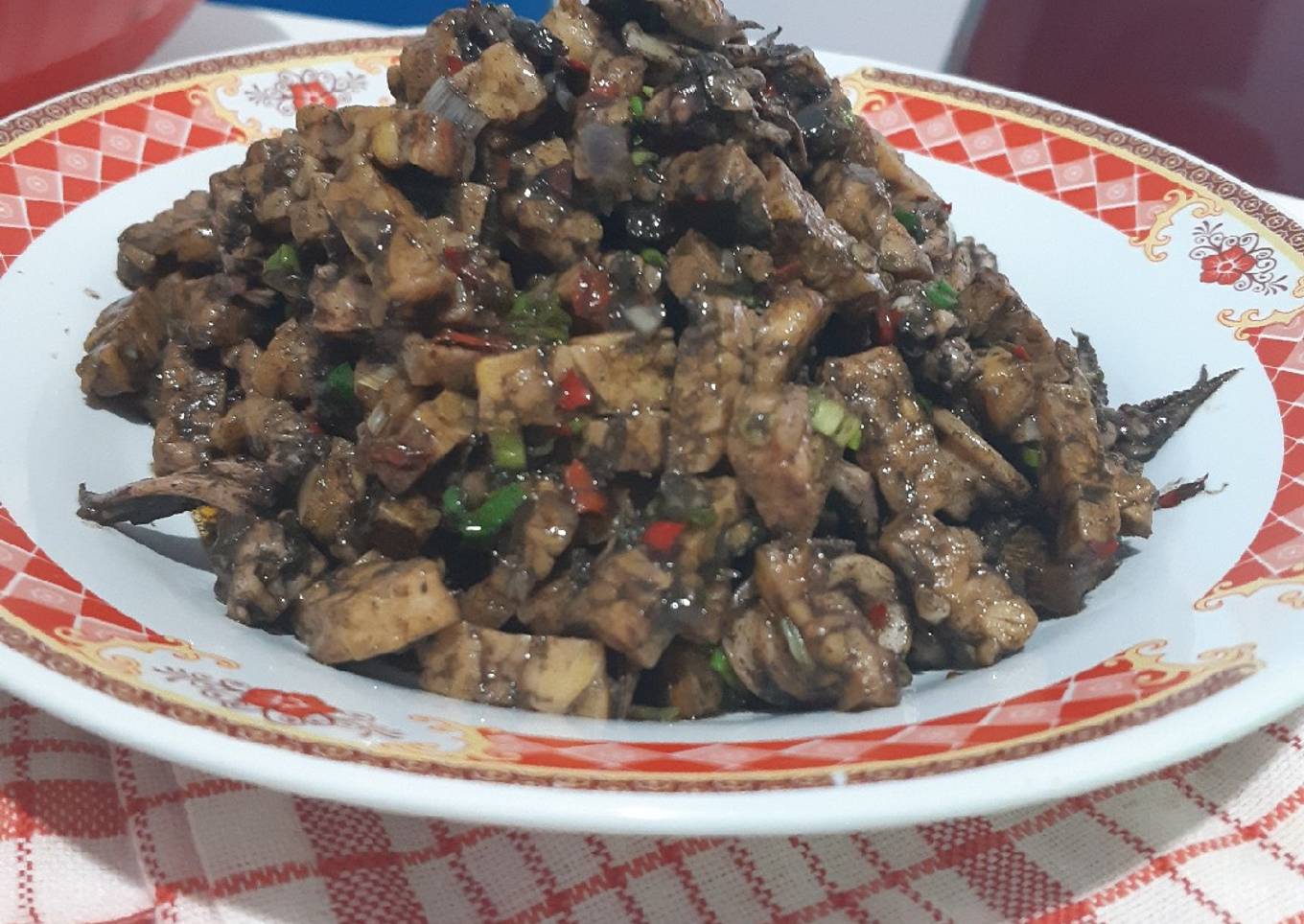 Tumis Tempe Cumi