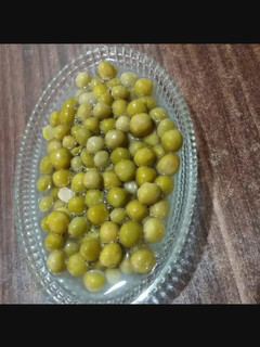 عکسی از دستور کنسرو نخود فرنگی