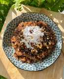 Xôi đậu đen/đậu đỏ