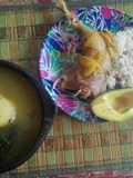 "sancocho" my family favorite recipe