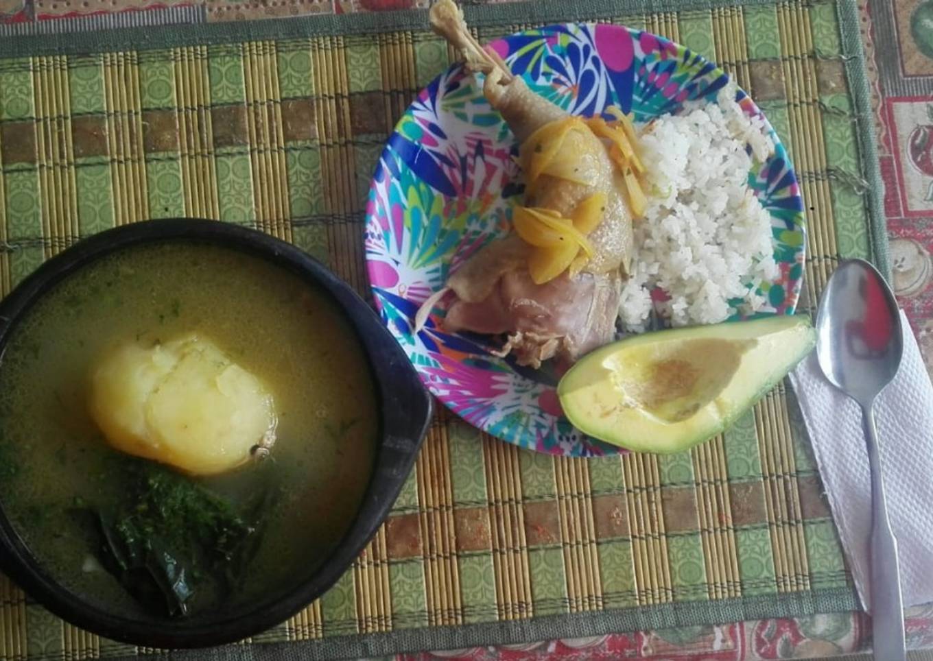 "sancocho" my family favorite recipe