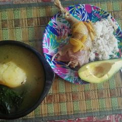 "sancocho" my family favorite recipe A picture of "sancocho" my family favorite recipe.