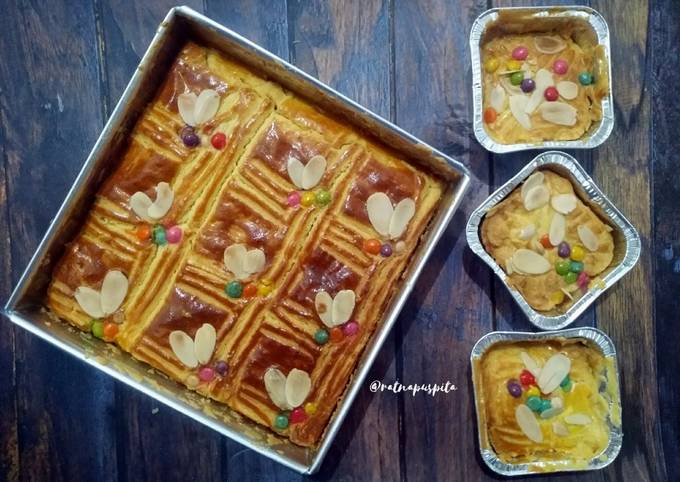 Mudah Banget Membuat Resep Lekker Holland / Boterkoek