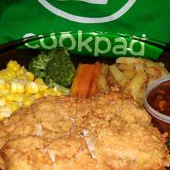 รูปของ Chicken Steak Crispy