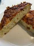 Τραχανόπιτα με μπρόκολο και τυρί (high protein, real food, vegetarian)